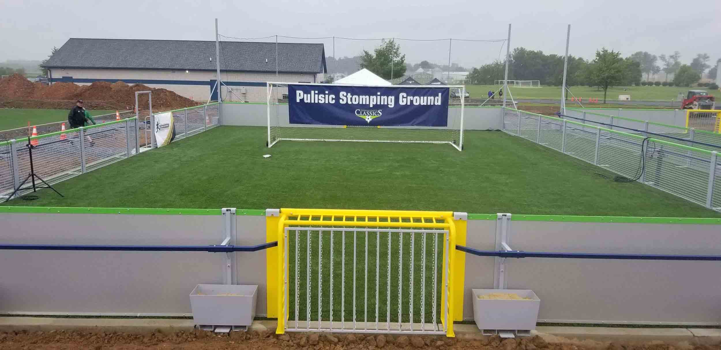 Successful Project urban soccer park