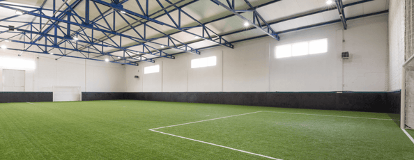 Indoor soccer park