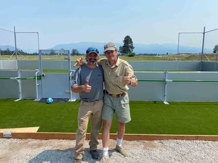 Kalispell soccer field and owners