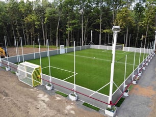 60 x 90 backyard soccer field