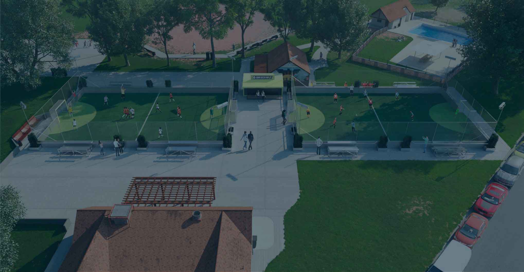 Soccer for Parks & Rec