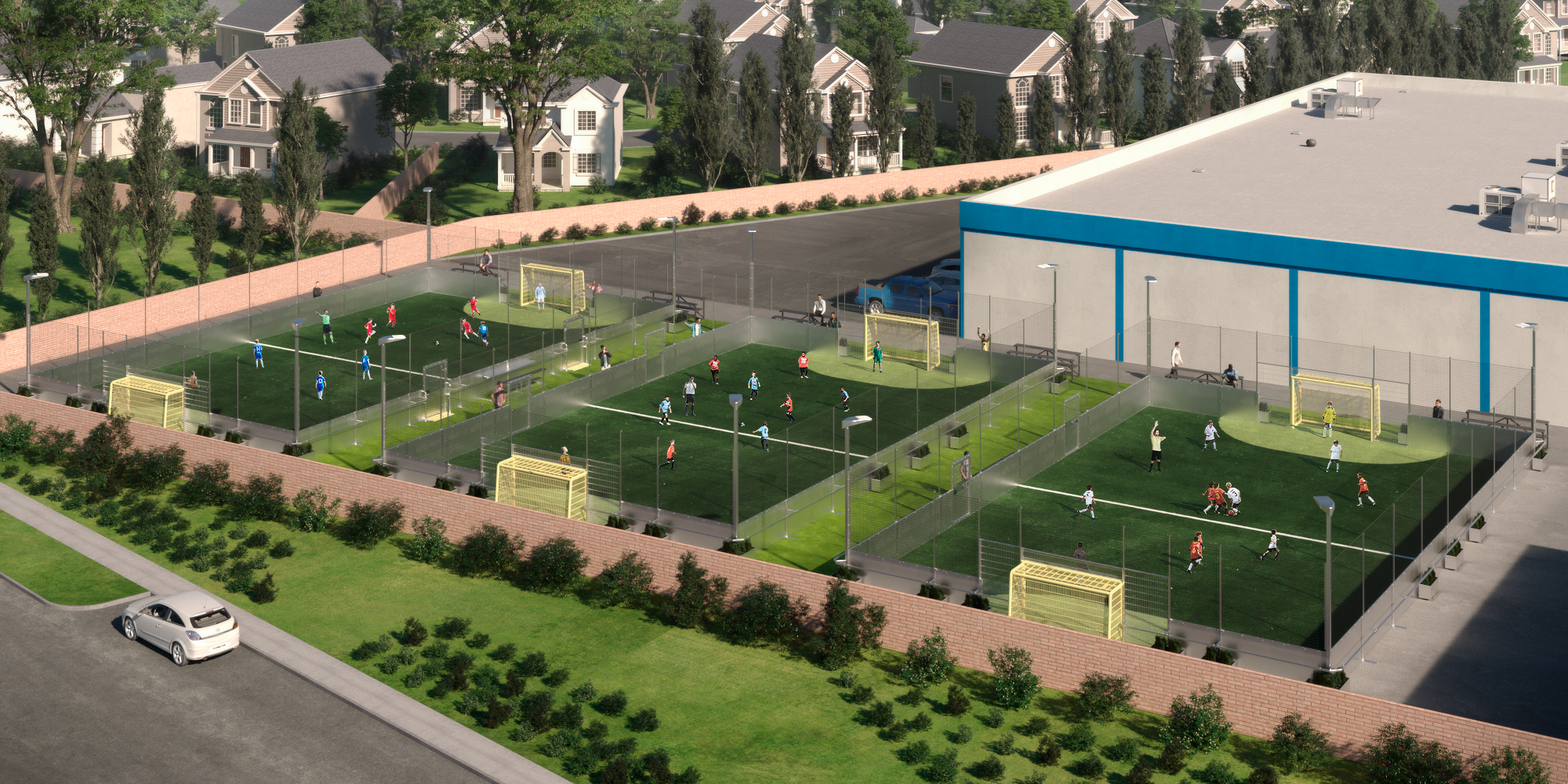 Urban Soccer Park Projects
