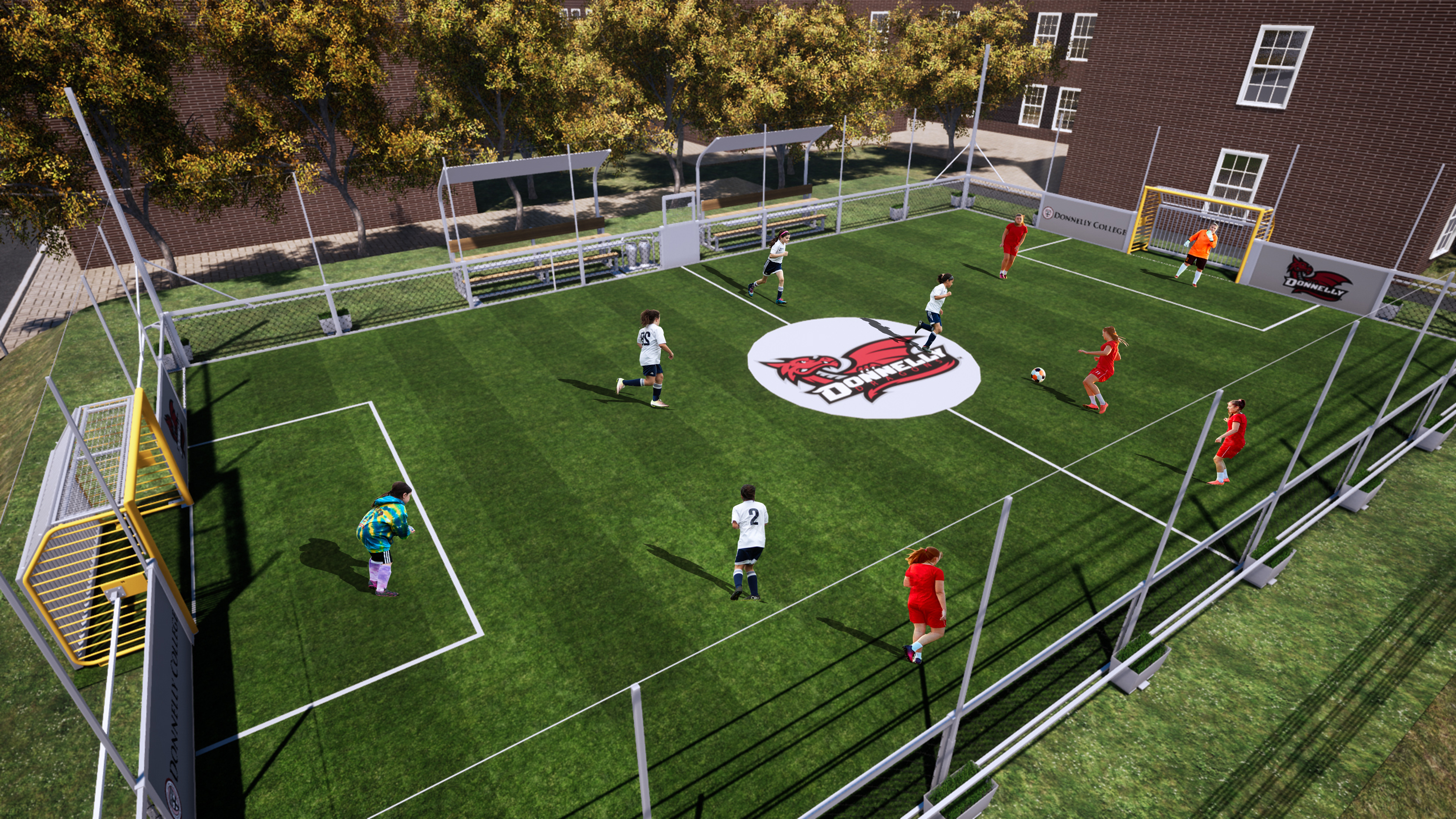 Donnelly College 50×80 Mini-Pitch