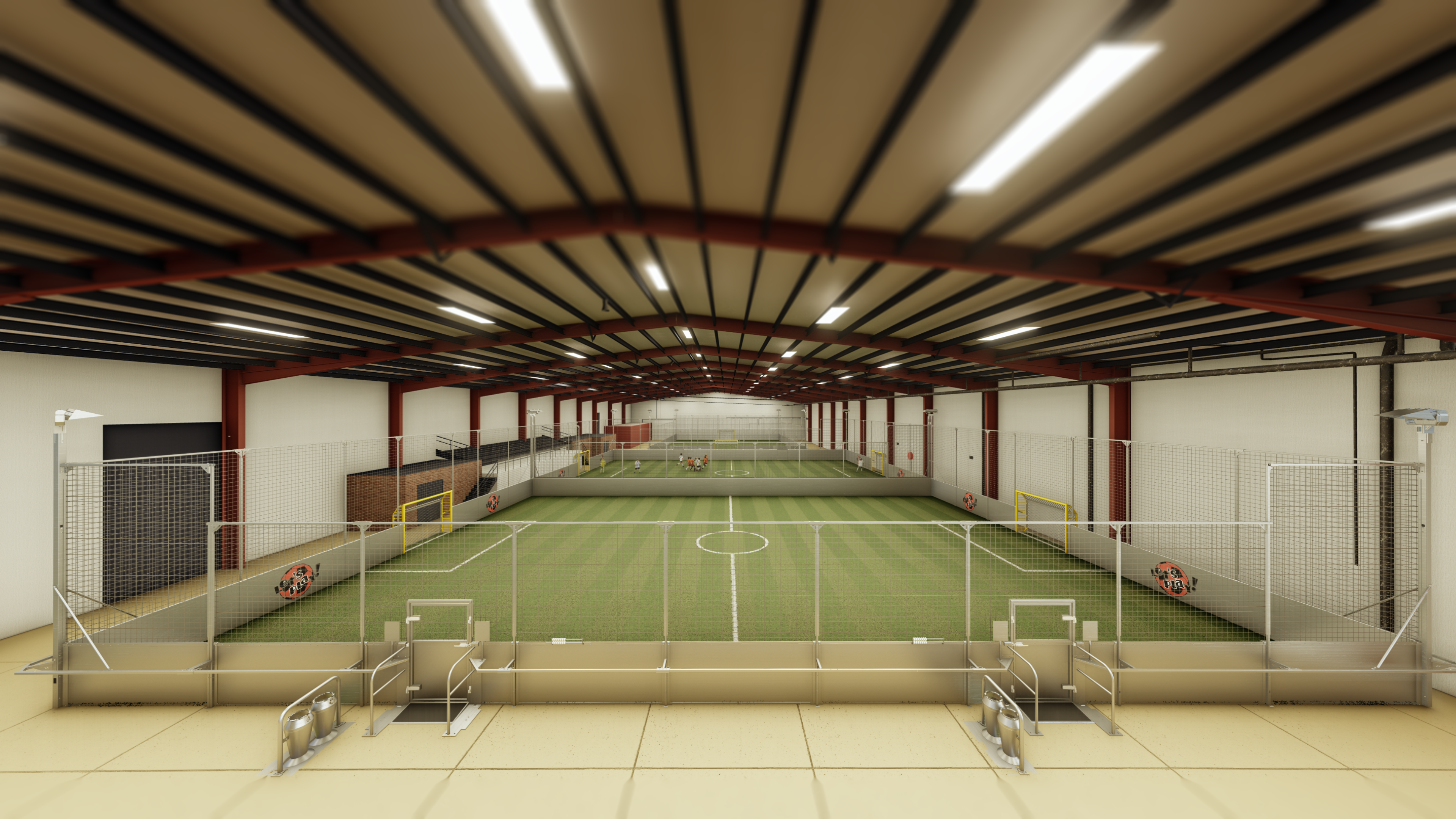 Let’s Play – Boise Indoor Soccer Complex