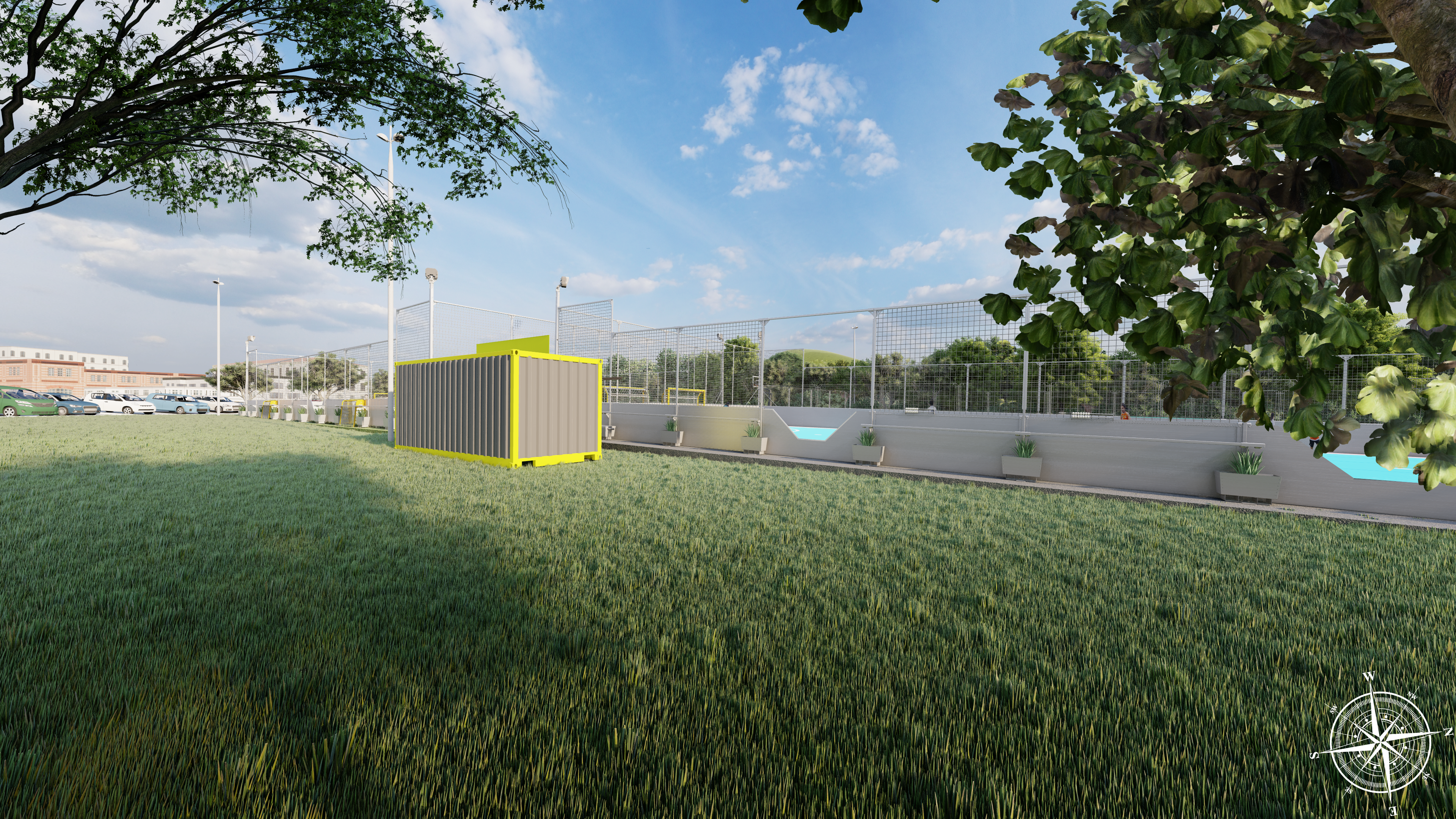 New England Sports Park 60×100 & 50×100 Fields