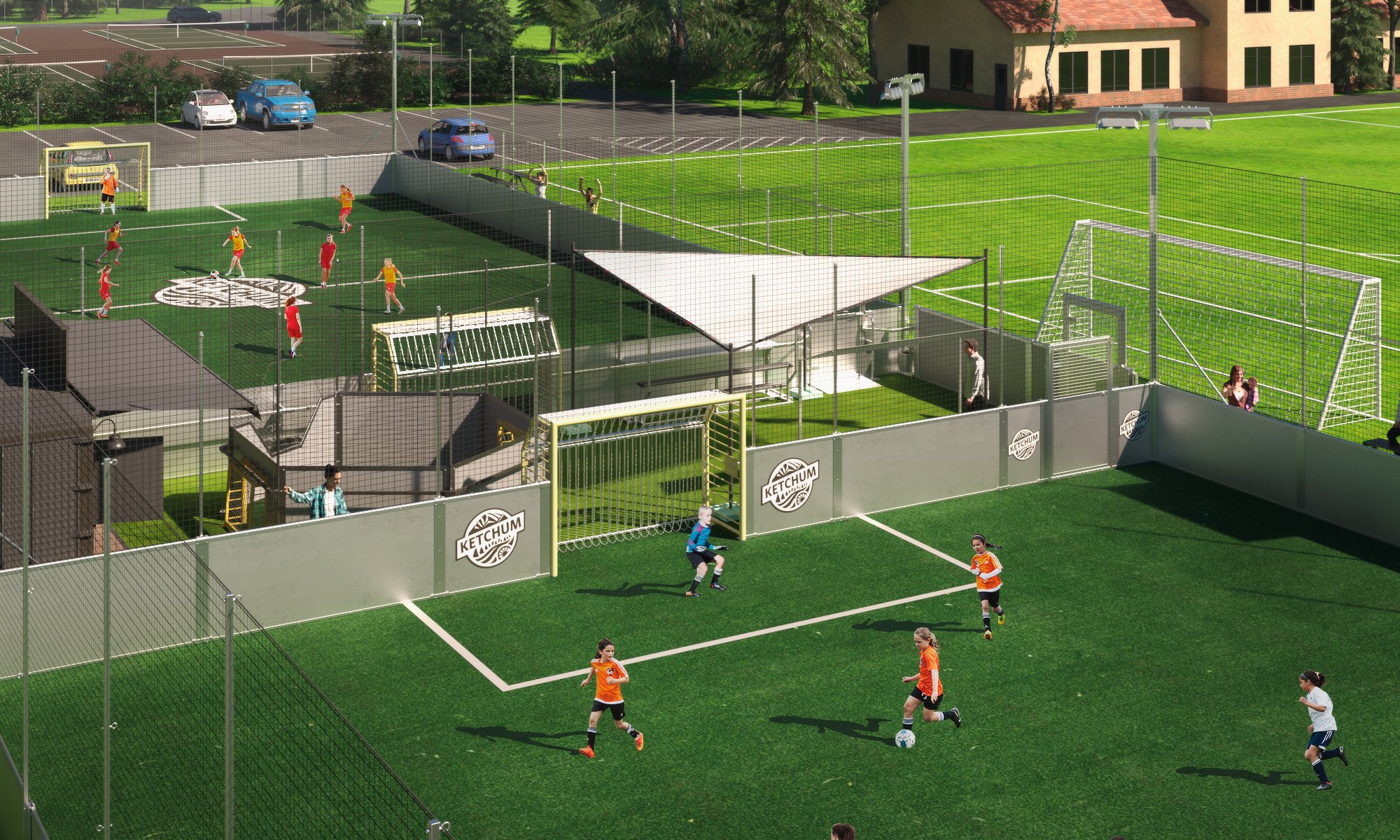Urban Soccer Park Projects