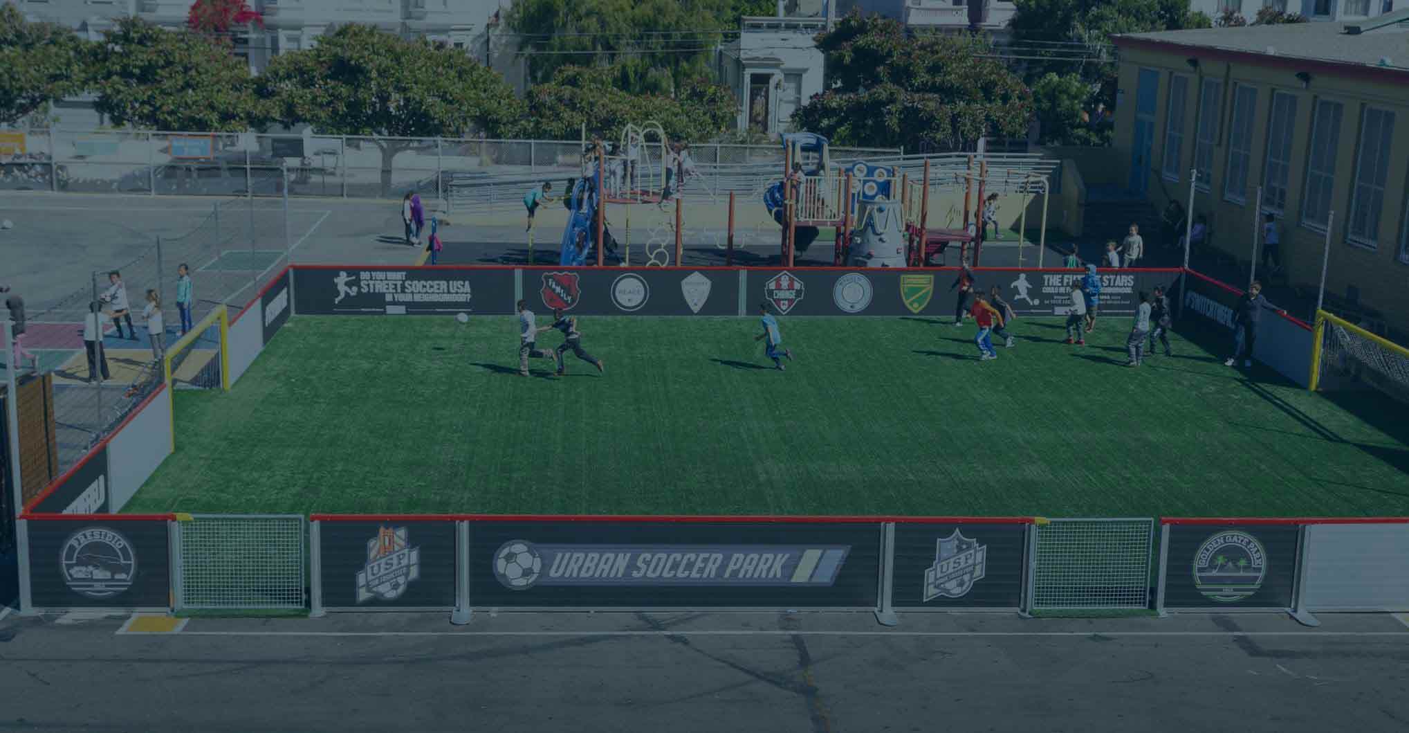 Soccer Parks for Schools