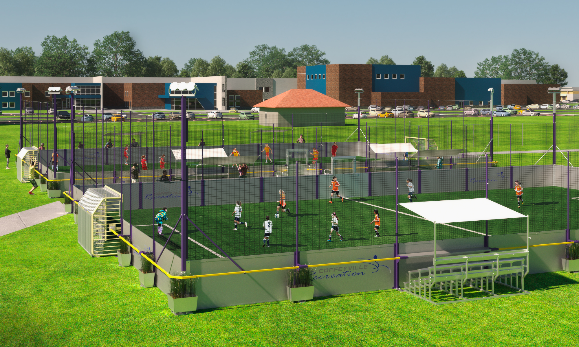 Urban Soccer Park Projects