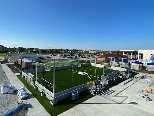 Crossroads YMCA 60×100 Soccer Fields