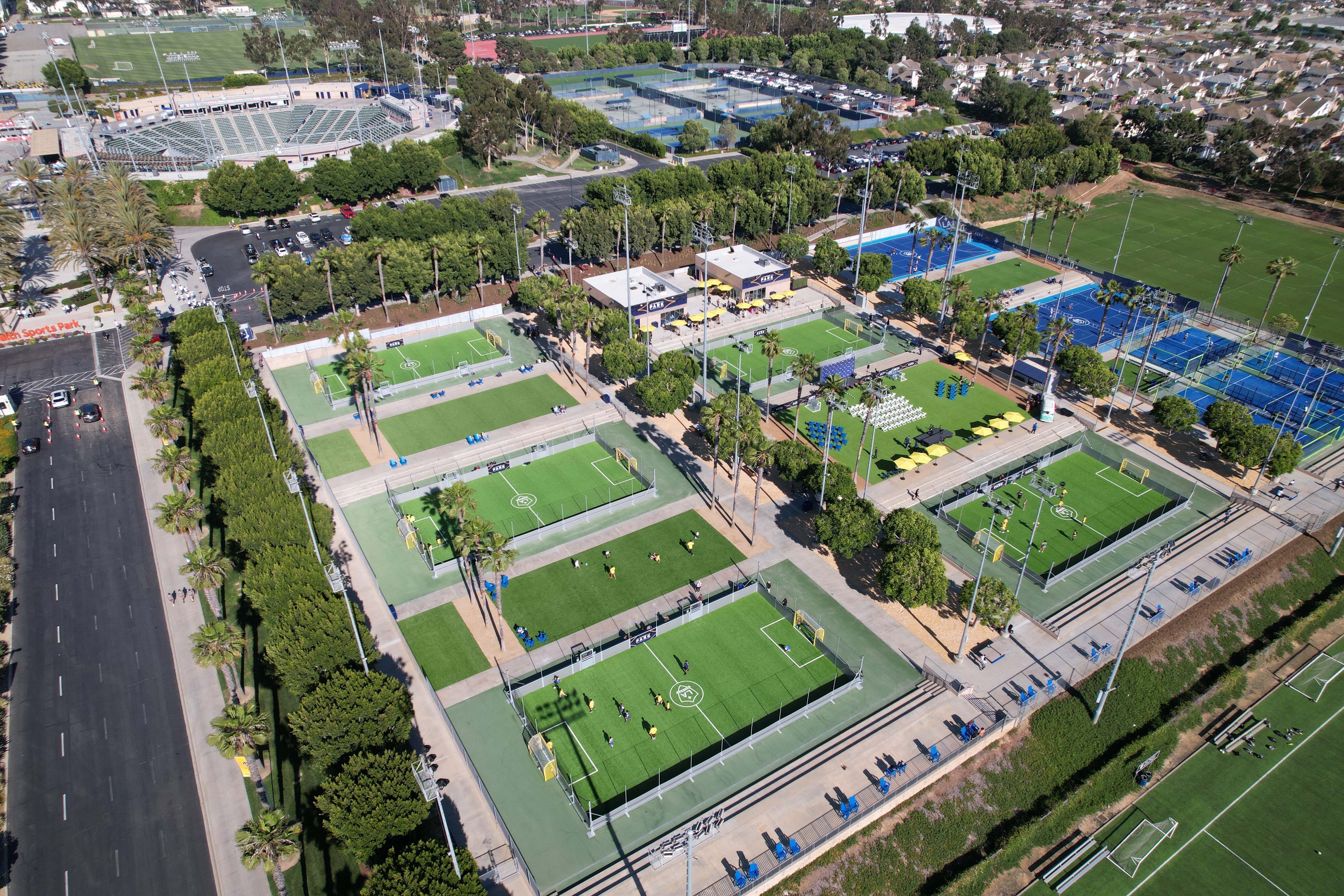 From Empty Courts to Canada's Soccer Capital