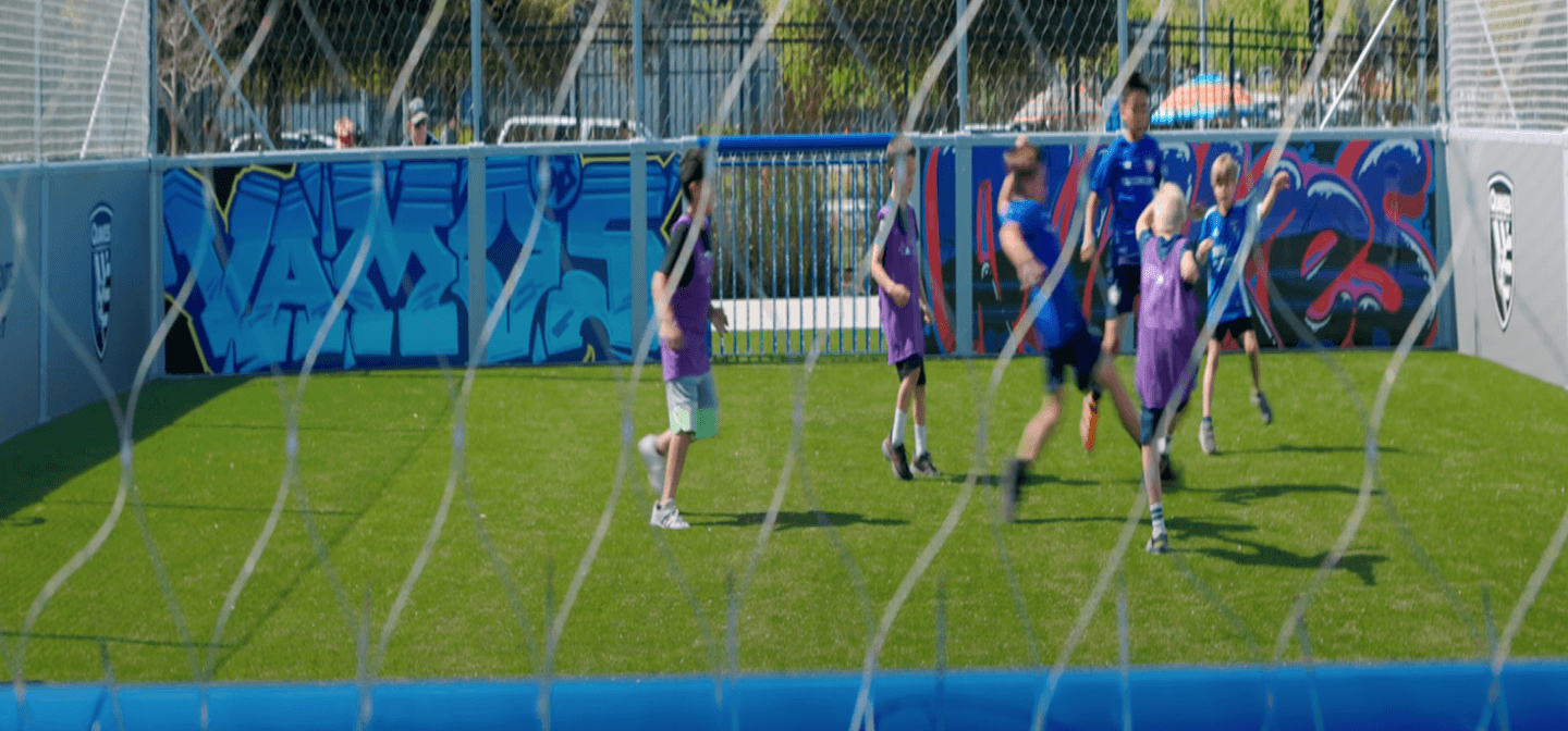 San Jose Earthquakes Bring 5-a-Side Soccer to the Fan Zone