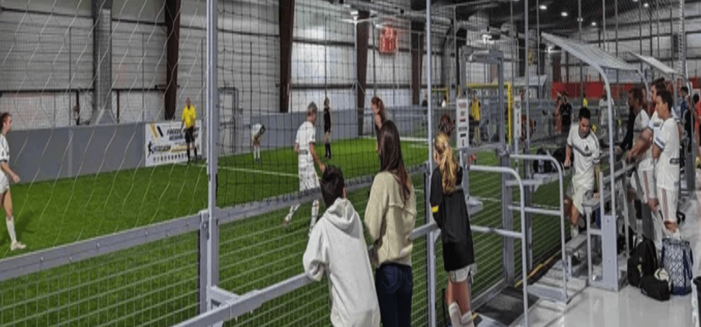 Boise Indoor Revamps Facility With Three New 5-a-Side Fields