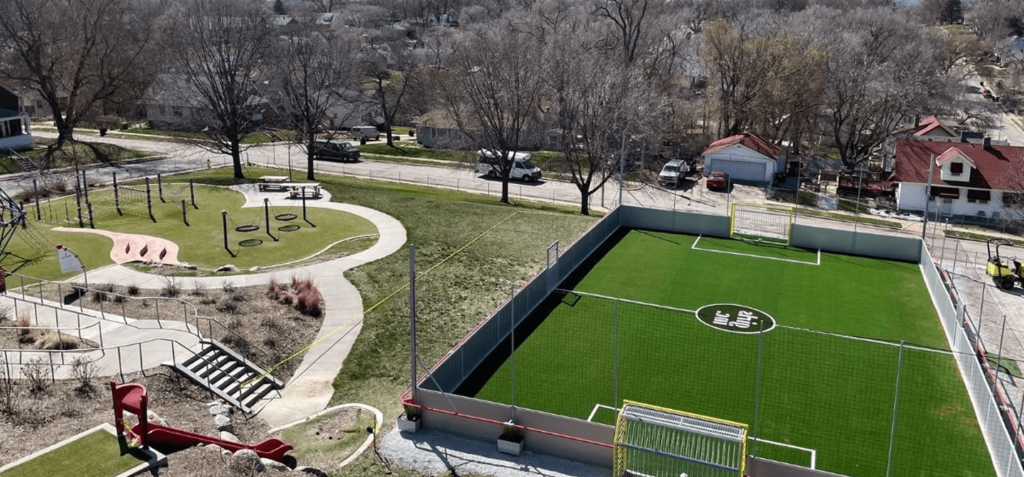 Omaha’s First Mini-Pitch Empowers Girls to Play