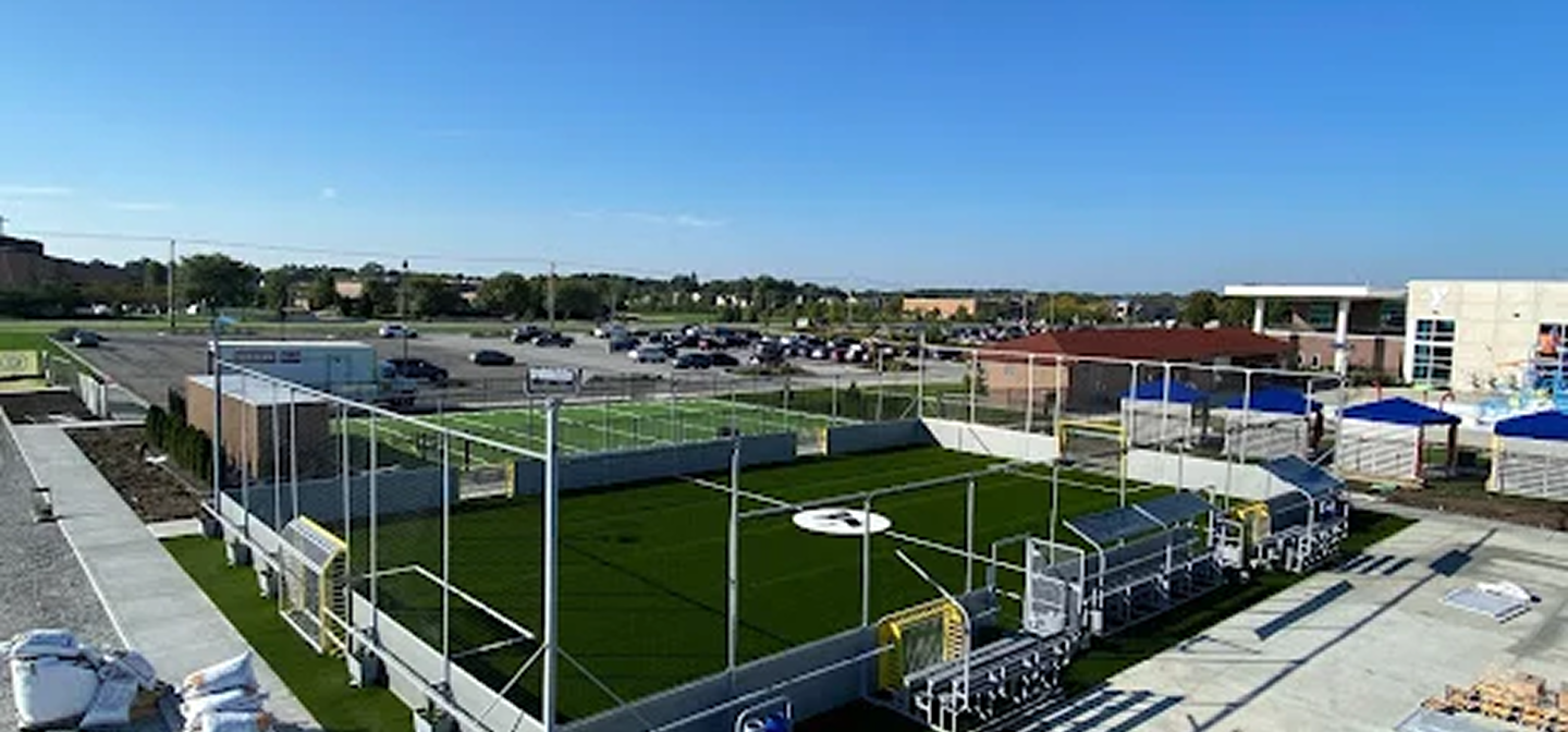 Crown Point YMCA Expands With Two New Mini-Pitches
