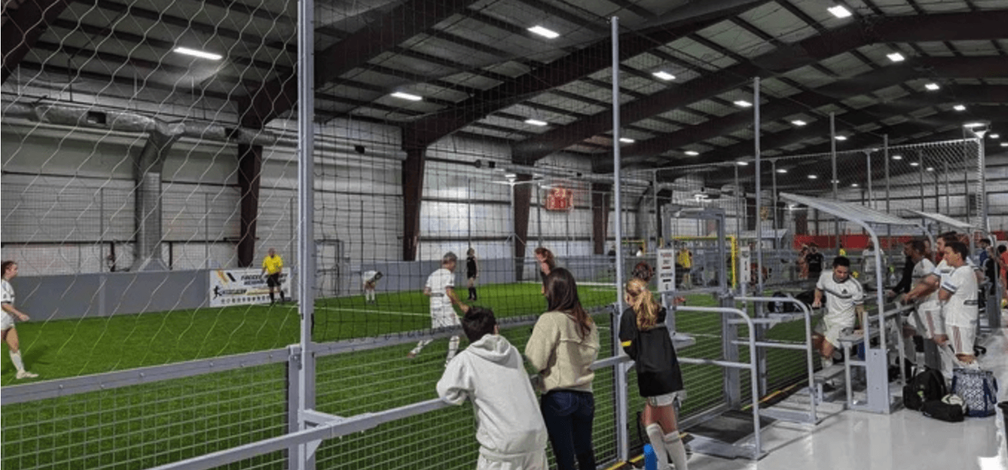 Boise Indoor Revamps Facility With Three New 5-a-Side Fields