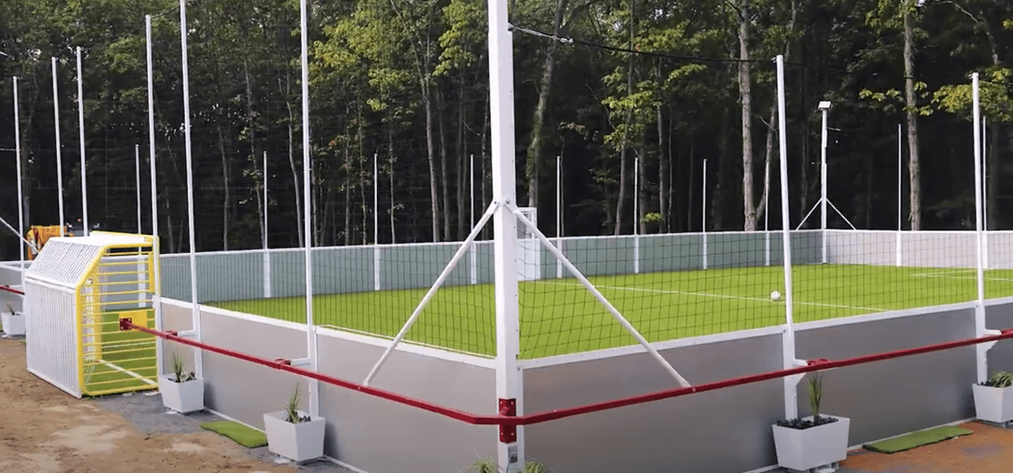 A Backyard Soccer Dream Becomes Reality in New York