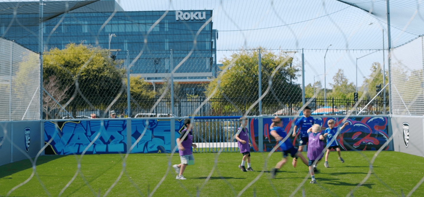 San Jose Earthquakes Bring 5-a-Side Soccer to the Fan Zone