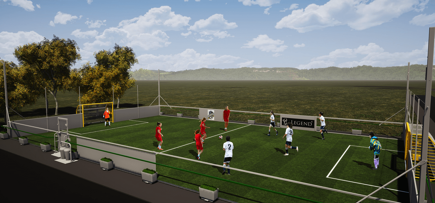 Legend Soccer Builds New Training Site in Kalispell, MT