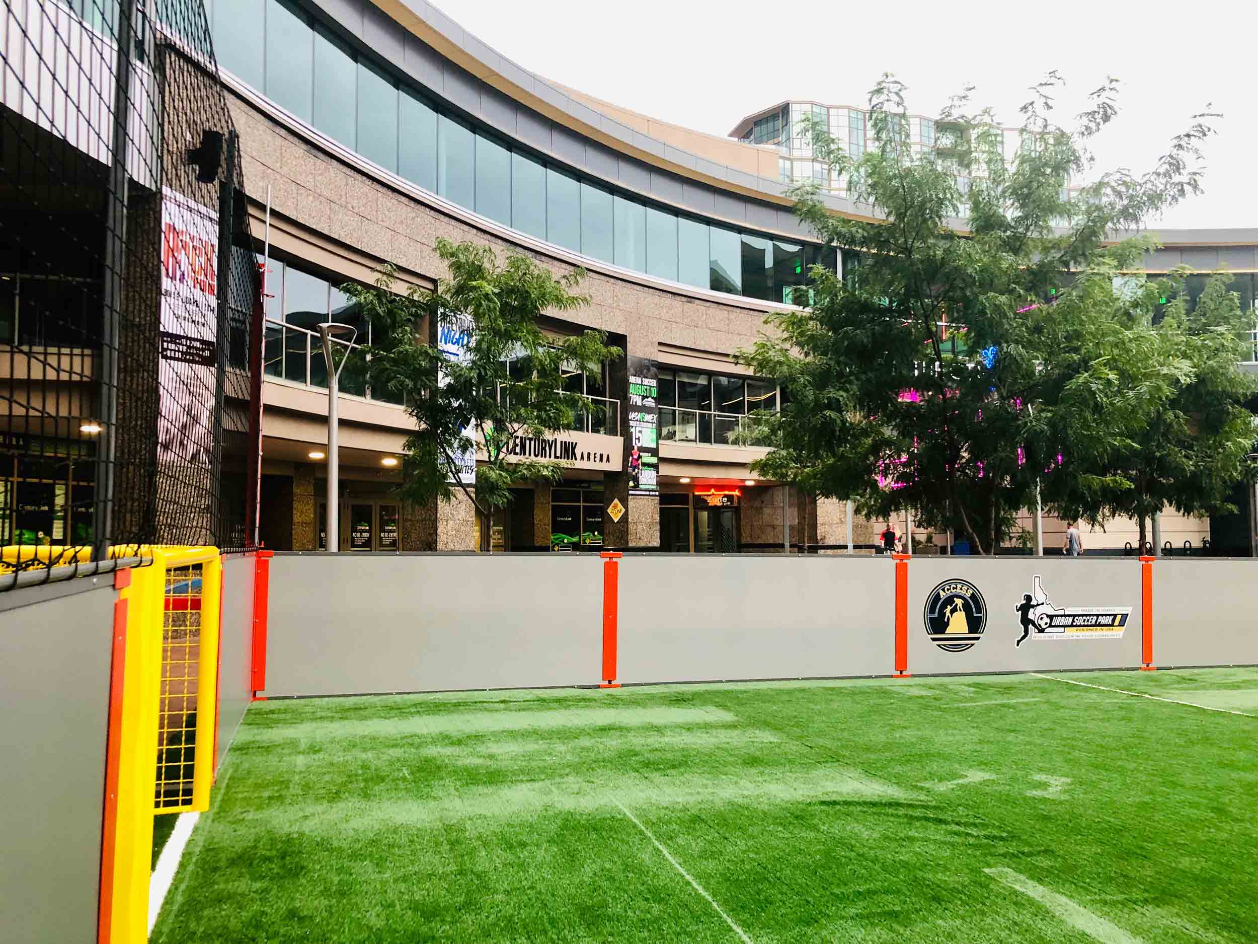 Mini Soccer Fields for Backyards Urban Soccer Park