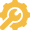 wrench and gear icon