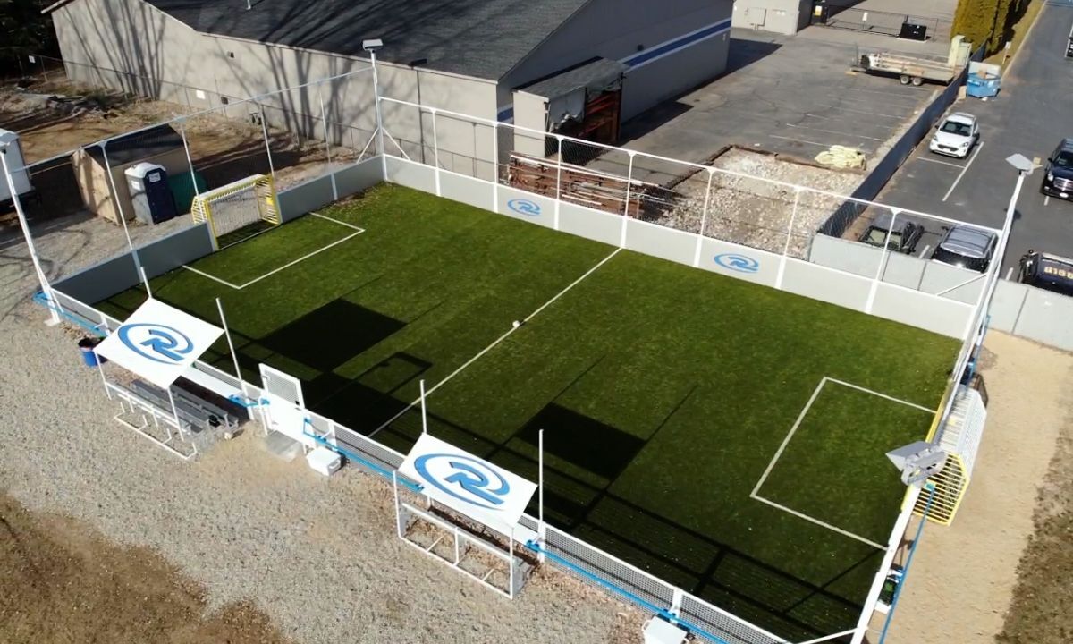 Idaho Rush & Vineyard Church 50×90 Soccer Complex