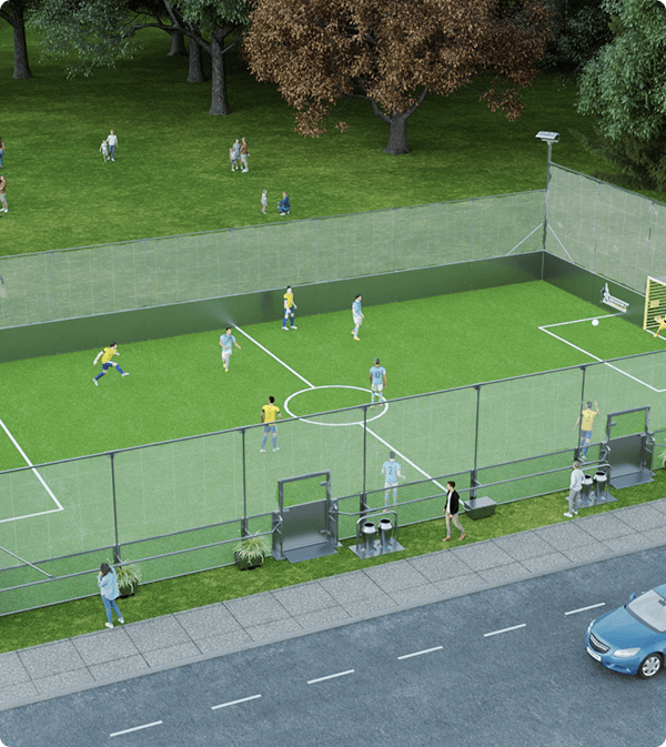 Beyond the Pitch: Partnership & Programming for Youth Development
