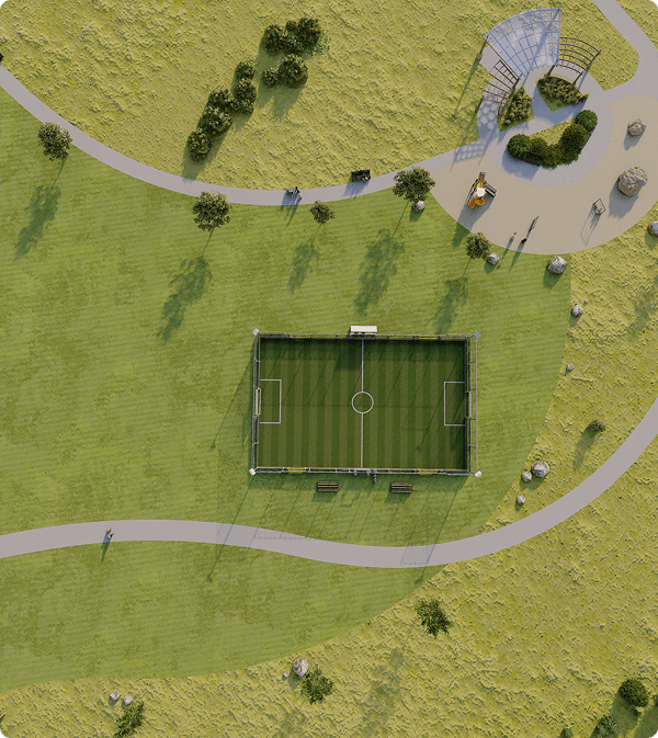 The Challenge: Revitalizing Halpern Park for Youth Engagement and Community Spirit