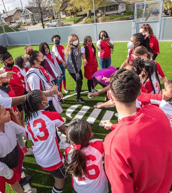 Barriers for Girls in Soccer