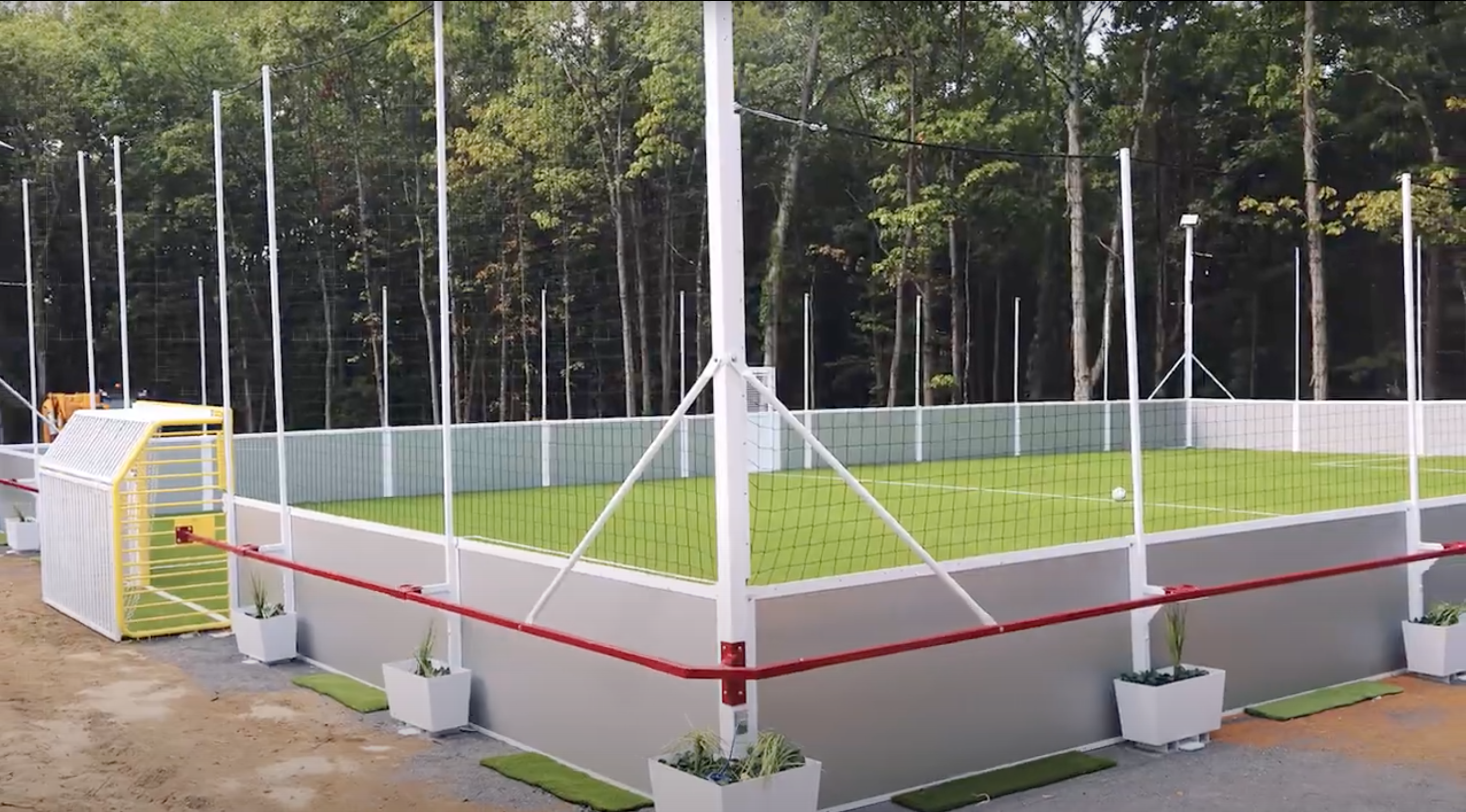 Ballston Lake 60×90 Backyard Soccer Field