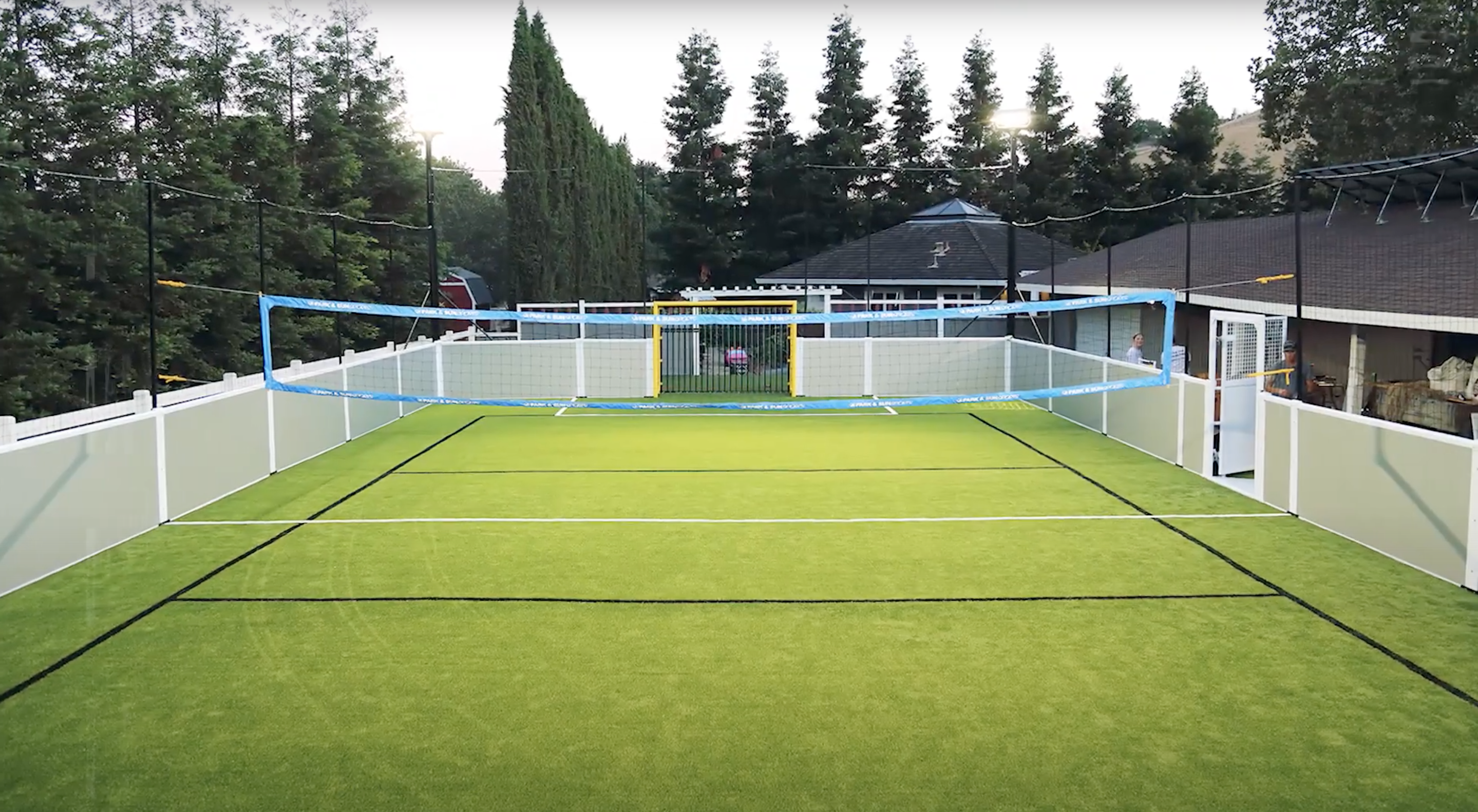 Private Residence 40×80 Backyard Field