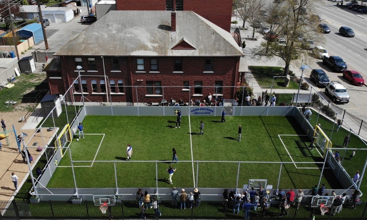 St. Mary’s Catholic School 50×80 Mini-Pitch