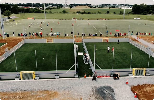 Christian Pulisic Brings Soccer Home to Manheim.  