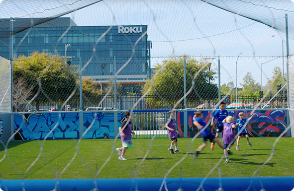San Jose Earthquakes Bring 5-A-Side Soccer to the Fan Zone.  