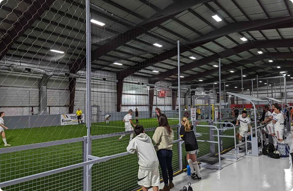 Boise Indoor Revamps Facility With Three New 5-A-Side Fields.  
