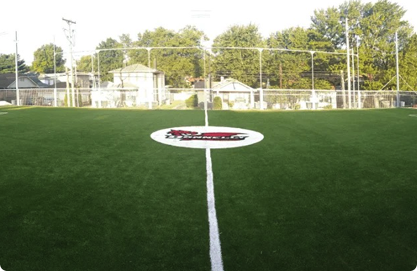 Donnelly College Adds Its First Mini-Pitch to Campus  