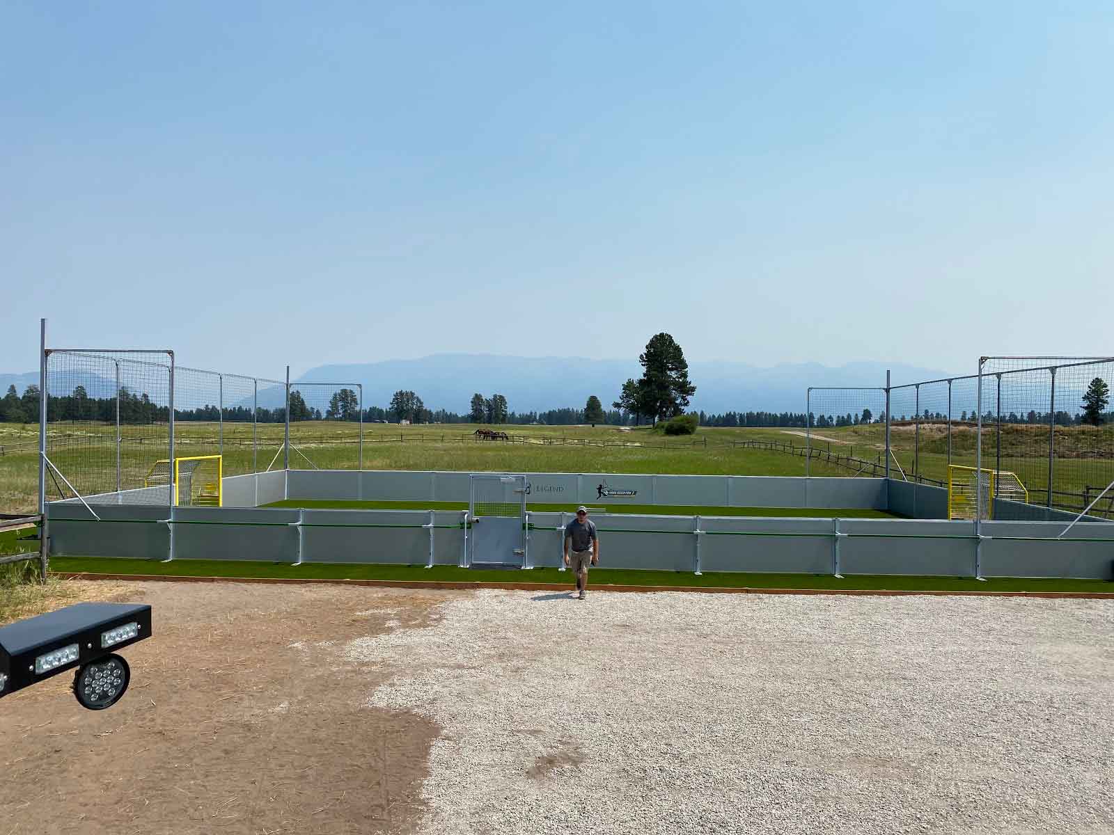 Legend Soccer Builds New Training Site