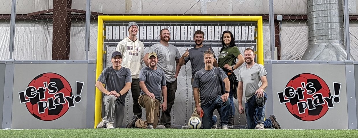 Let's Play! Boise Indoor Revamps Soccer Fields to Maximize Usage and Increase Play